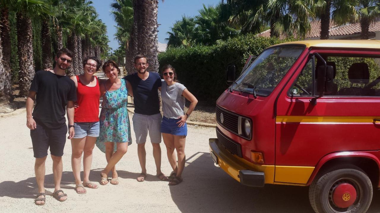 Camping A Selinunte Hotell Marinella di Selinunte Eksteriør bilde