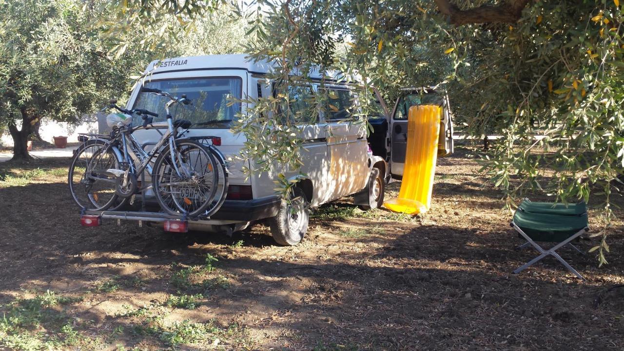 Camping A Selinunte Hotell Marinella di Selinunte Eksteriør bilde