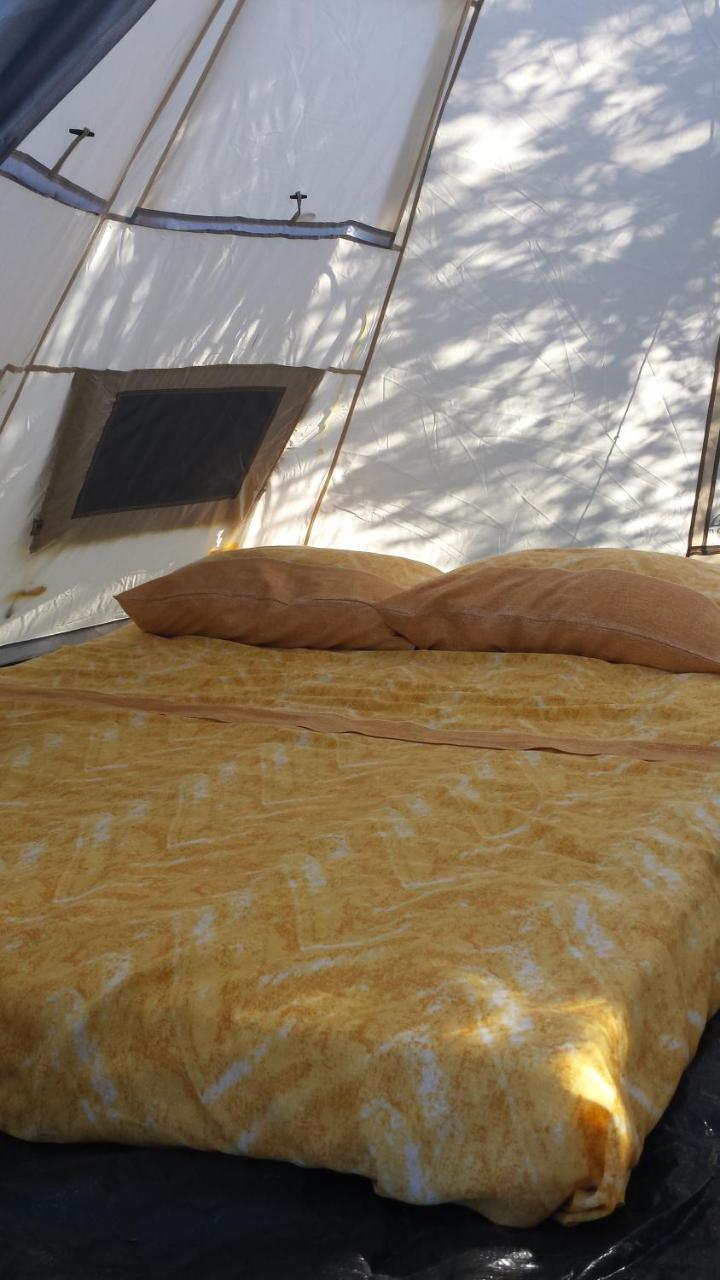 Camping A Selinunte Hotell Marinella di Selinunte Eksteriør bilde